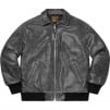 Supreme Supreme Vanson Leathers Worn Leather Jacket (FW20)