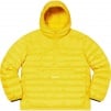 Thumbnail for Micro Down Half Zip Hooded Pullover