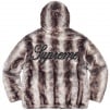 Supreme Faux Fur Reversible Hooded Jacket (FW20)