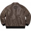 Supreme Supreme Vanson Leathers Worn Leather Jacket (FW20)