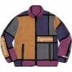 Thumbnail for Reversible Colorblocked Fleece Jacket