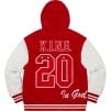 Thumbnail for King Hooded Varsity Jacket