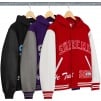 Thumbnail King Hooded Varsity Jacket