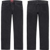 Thumbnail Stone Washed Black Slim Jean