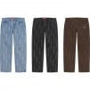 Thumbnail Logo Stripe Jacquard Regular Jean