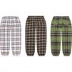 Thumbnail Tartan Flannel Skate Pant