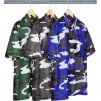 Thumbnail Camo Mesh S S Shirt