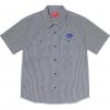 Supreme Studded Patch S S Work Shirt (FW20)