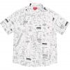 Supreme Receipts Rayon S S Shirt (FW20)