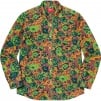 Thumbnail for Digi Floral Corduroy Shirt