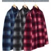 Thumbnail Shadow Plaid Fleece Shirt