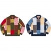 Thumbnail Patchwork Velour L S Polo