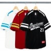 Thumbnail Velour Baseball Jersey