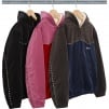 Thumbnail Studded Velvet Hooded Work Jacket