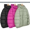 Thumbnail Warp Hooded Puffy Jacket