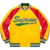 Thumbnail for Supreme Mitchell & Ness Sequin Logo Varsity Jacket