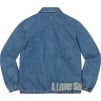 Thumbnail for John Coltrane A Love Supreme Denim Harrington Jacket