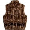 Thumbnail for Faux Fur Hooded Vest