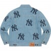 Thumbnail for Supreme New York Yankees™Denim Trucker Jacket