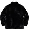 Thumbnail for 2-Tone Faux Fur Shop Coat