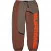 Thumbnail for S Paneled Belted Track Pant