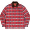 Thumbnail for Faux Fur Collar Flannel Shirt