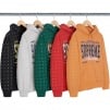 Thumbnail Rhinestone Hooded Sweatshirt