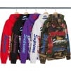 Thumbnail Multi Logo Hooded Sweatshirt