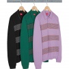 Thumbnail Knit Stripe L S Polo