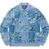 Thumbnail for Floral Patchwork Velour L S Polo