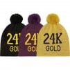 Thumbnail 24k Gold Cuffless Beanie