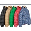 Supreme Micro Down Half Zip Hooded Pullover (FW22)