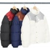 Thumbnail Glitter Yoke Down Puffer Jacket