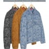 Thumbnail Script Jacquard Denim Trucker Jacket