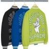 Thumbnail Supreme Mitchell & Ness Doughboy Twill Varsity Jacket