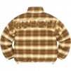 Thumbnail for Flannel Reversible Puffer Jacket