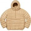 Thumbnail for Micro Down Half Zip Hooded Pullover