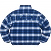 Supreme Flannel Reversible Puffer Jacket (FW22)