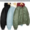 Thumbnail for Faux Fur Reversible MA-1