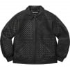 Thumbnail for Studded Quilted Leather Jacket