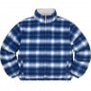 Thumbnail for Flannel Reversible Puffer Jacket