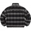 Supreme Flannel Reversible Puffer Jacket (FW22)