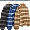 Supreme Flannel Reversible Puffer Jacket (FW22)