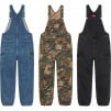 Thumbnail Cargo Denim Overalls