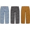 Thumbnail Script Jacquard Double Knee Denim Painter Pant