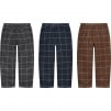 Thumbnail Windowpane Wool Trouser