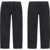 Thumbnail Stone Washed Black Slim Jean