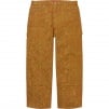 Thumbnail for Script Jacquard Double Knee Denim Painter Pant