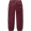 Thumbnail for Studded Velour Track Pant