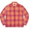 Thumbnail for Shearling Lined Flannel Shirt